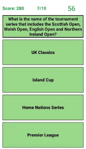 Snooker Quiz