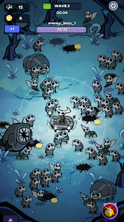 Game screenshot Idle Cave Defense mod apk