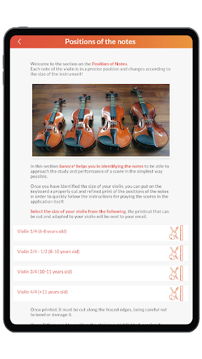 Learn to play Violin - Sonora
