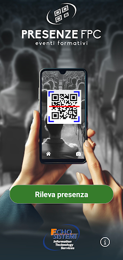 Android application Presenze FPC screenshort
