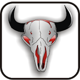 Bull Skull doo-dad icon