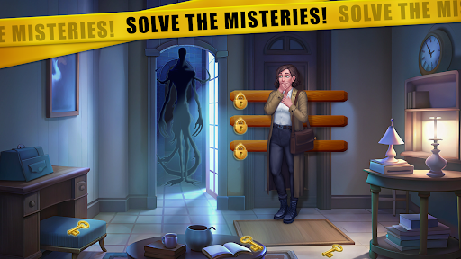 Merge Detective mystery story - Puzzle - games
