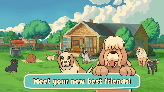 Old Friends Dog Game Screenshot