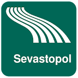 Sevastopol Map offline icon