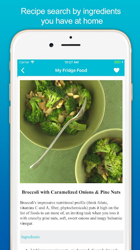 My fridge food – Quick & Easy Screen 3