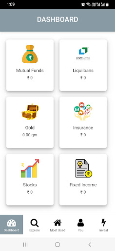 Android application AZUKE MF screenshort