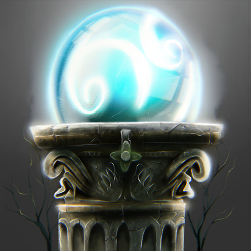 The quest for the crystal logo