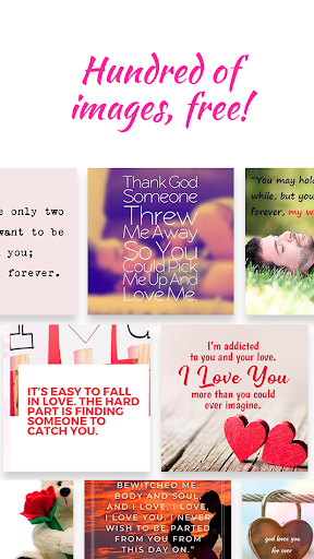 Love Images with Quotes Screen 3