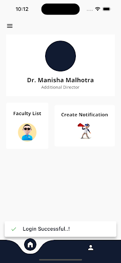 UICN Admin Screen 3