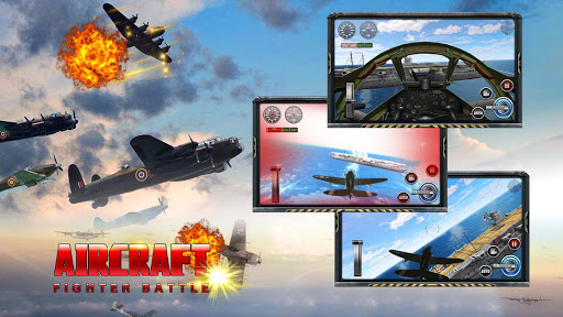 Télécharger Gratuit attaque de combat d'avions 1945 APK MOD (Astuce) 3
