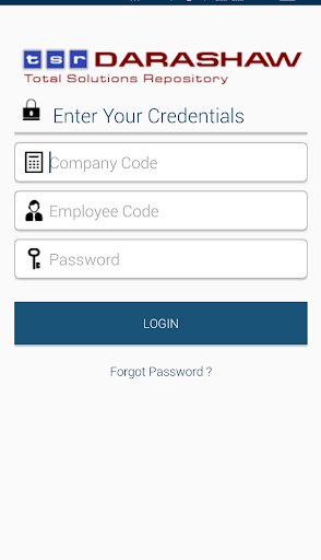 Android application TSR DARASHAW Smart Suite screenshort