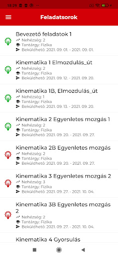 Android application Geefiz screenshort