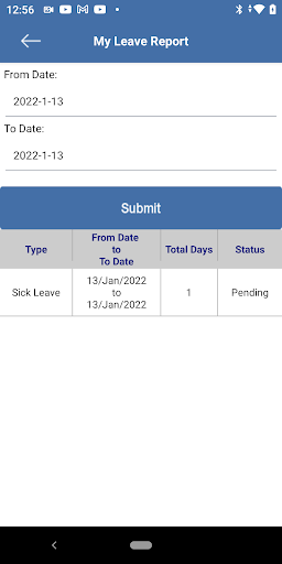 Android application Smartrac - MGL screenshort