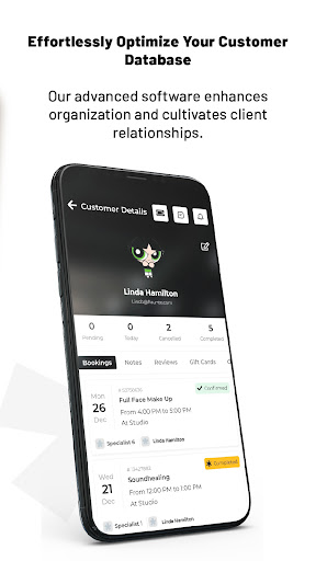 Flaunte Partner Screen 2