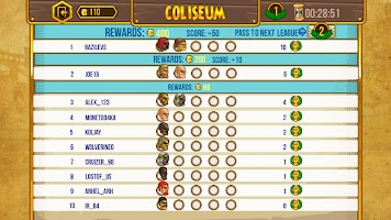 screenshot of Gods of Arena: Online Battles