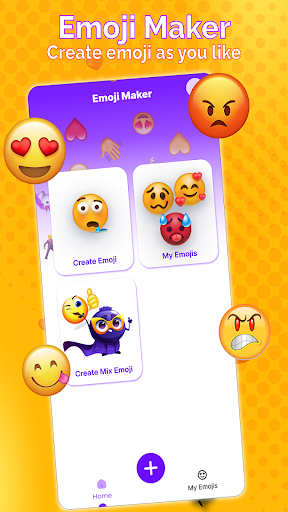 Screenshot of Emoji Maker - Emoji Editor