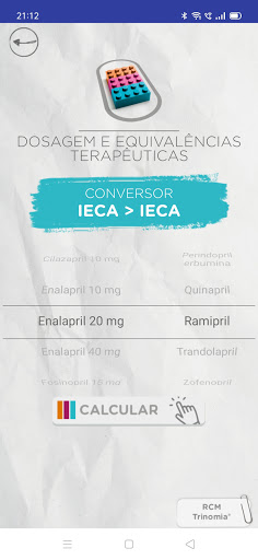 CardioEquivalências Screen 2