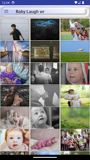 Android application Baby Laugh wr screenshort