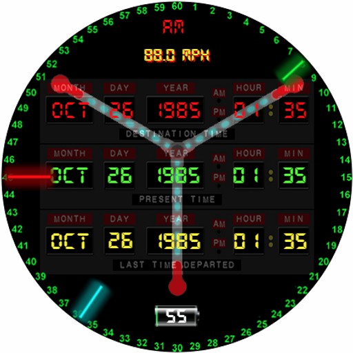 Animated Time Circuit screenshot 30