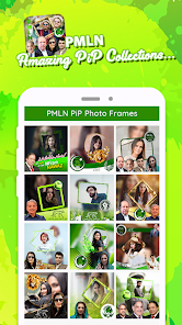 PMLN PIP Photo Frame 1.3 APK + Mod (Unlimited money) untuk android