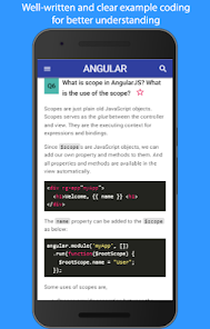Captura de Pantalla 4 UI Developer Interview Q&A android