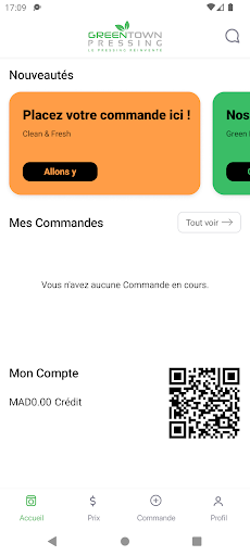 Android application Green Town Pressing screenshort