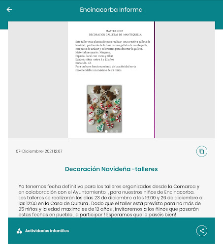 Encinacorba Informa Screen 3