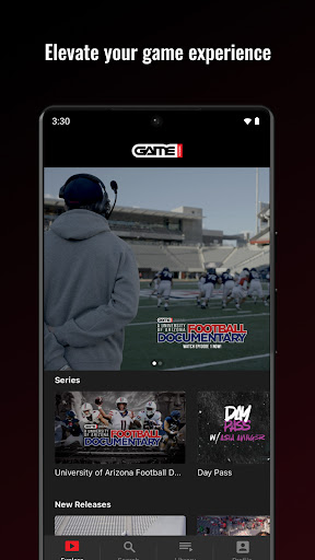 GAME Network Screen 2