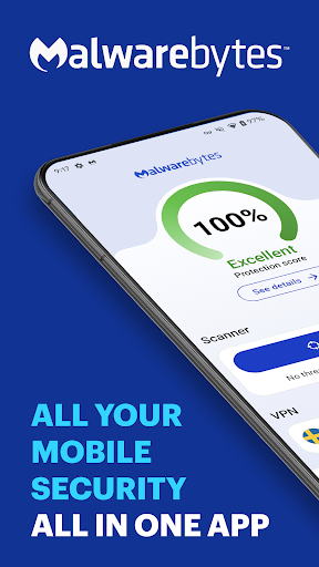 Malwarebytes Mobile Security screenshot 1
