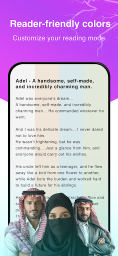 Novpad: Read Books & Stories Screen 3