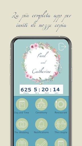 Anteprima dell'app
