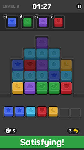 Android application Tile Mania screenshort