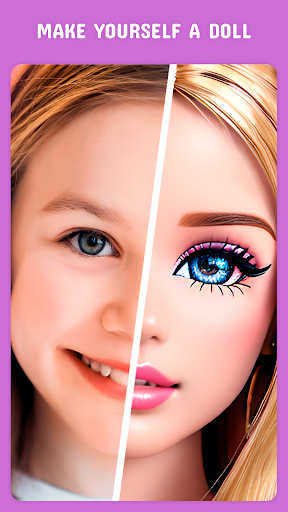 Android application Toon Face app: Princess Camera screenshort