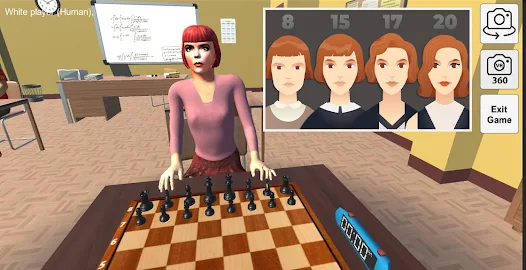 How to 2 Sims Play a Long Chess Game 