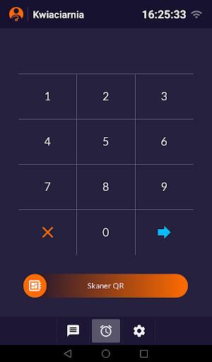 Android application Kadromierz RCP screenshort