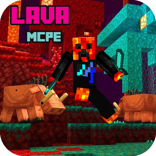Lava Skin Minecraft