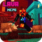 Cover Image of Baixar Lava Skin Minecraft  APK