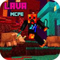 Lava Skin Minecraft