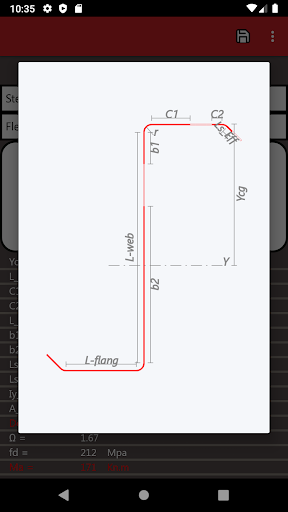 Steel Profile Section