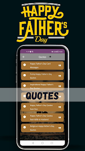 Captura 2 felicitación del día del padre android
