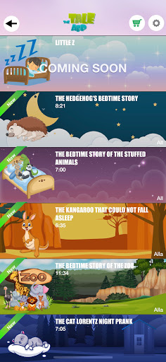The Tale App Screen 2