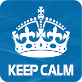Keep Calm - Create Quote icon