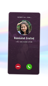 Basmalah Gralind Video Call