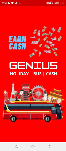 Android application GENIUS HOLIDAYSS screenshort