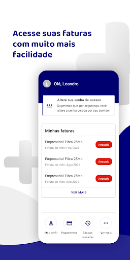 Cliente+ Screen 2