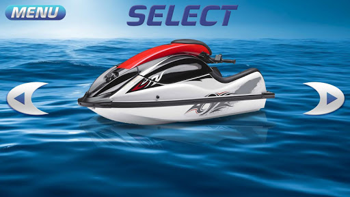 Drive Water Bike 3D Simulator Screen 3