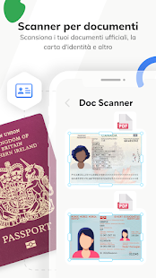 Anteprima dell'app