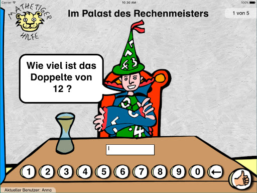 Mathetiger – die Kopfrechnen-A