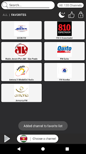 Suriname Radio Stations-AM FM Screen 3