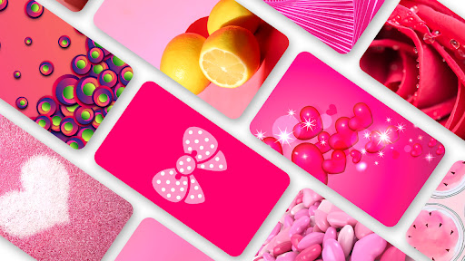Android application Pink Wallpaper 2023 screenshort